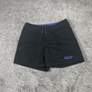 Patagonia Board Shorts Womens 7 Nylon Y2K 2000 Vintage Water Repellent Swim Surf